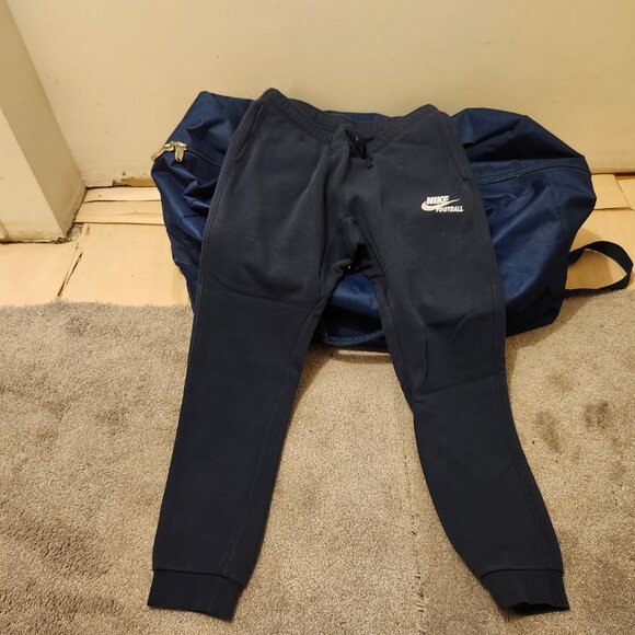 Nike Sweatpants - Navy Blue (Medium) - Picture 2 of 4